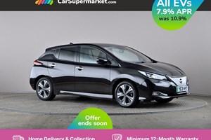 Nissan Leaf Hatchback (18 on) Tekna 40kWh auto 5d For Sale - CarSupermarket.com Barnsley, Birdwell