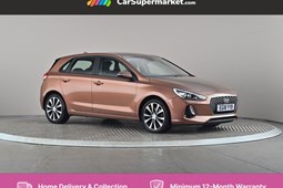 Hyundai i30 Hatchback (17 on) SE Nav 1.6 CRDi 110PS DCT auto 5d For Sale - CarSupermarket.com Barnsley, Birdwell