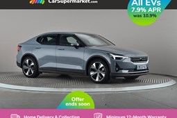 Polestar 2 Fastback (20 on) 170kW 69kWh Standard Range Single motor 5dr Auto For Sale - CarSupermarket.com Barnsley, Birdwell