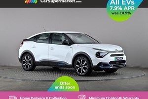 Citroen e-C4 Hatchback (21 on) 100kW Sense Plus 50kWh 5dr Auto For Sale - CarSupermarket.com Barnsley, Birdwell