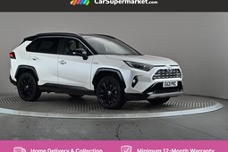 Toyota RAV4 SUV (19 on) Dynamic FWD Hybrid 2.5 VVT-i auto 5d For Sale - CarSupermarket.com Barnsley, Birdwell