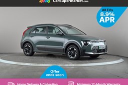 Kia Niro EV SUV (22 on) 150kW 2 Nav 64kWh 5dr Auto For Sale - CarSupermarket.com Barnsley, Birdwell