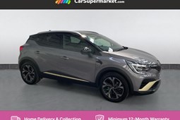 Renault Captur (20 on) 1.6 E-TECH Hybrid 145 Engineered 5dr Auto For Sale - CarSupermarket.com Barnsley, Birdwell