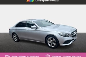 Mercedes-Benz E-Class Saloon (16-23) E220d SE 4d 9G-Tronic For Sale - CarSupermarket.com Barnsley, Birdwell
