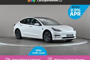 Tesla Model 3 (16 on) Long Range RWD 4dr Auto For Sale - CarSupermarket.com Barnsley, Birdwell