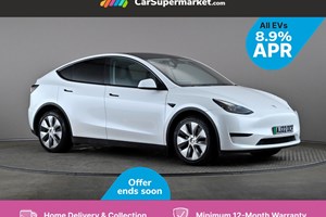 Tesla Model Y SUV (19 on) Long Range AWD 5dr Auto For Sale - CarSupermarket.com Barnsley, Birdwell