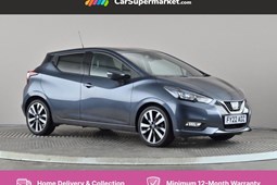 Nissan Micra Hatchback (17-22) 1.0 IG-T 92 Tekna 5dr For Sale - CarSupermarket.com Barnsley, Birdwell