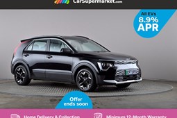 Kia Niro EV SUV (22 on) 150kW 2 Nav 64kWh 5dr Auto For Sale - CarSupermarket.com Barnsley, Birdwell