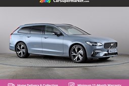 Volvo V90 (16 on) 2.0 B4D R DESIGN Auto 5d For Sale - CarSupermarket.com Barnsley, Birdwell