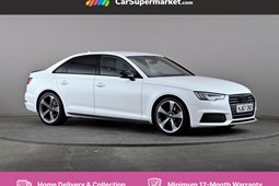 Audi A4 Saloon (15-24) Black Edition 1.4 TFSI 150PS 4d For Sale - CarSupermarket.com Barnsley, Birdwell