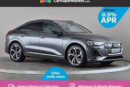 Audi E-Tron Sportback (20-22) 300kW 55 Quattro 95kWh Black Edition 5dr Auto For Sale - CarSupermarket.com Barnsley, Birdwell