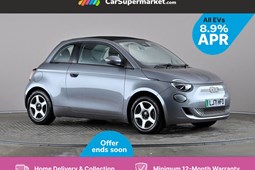 Fiat 500 Electric Convertible (20 on) 87kW Lounge 37.8kWh 2dr Auto 2d For Sale - CarSupermarket.com Barnsley, Birdwell