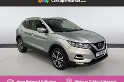Nissan Qashqai (14-21) N-Connecta 1.3 DIG-T 140 5d For Sale - CarSupermarket.com Barnsley, Birdwell