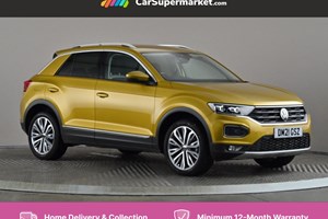 Volkswagen T-Roc SUV (17 on) SEL 2.0 TSI 190PS 4Motion DSG auto 5d For Sale - CarSupermarket.com Barnsley, Birdwell