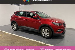 Vauxhall Grandland X SUV (18-21) SE 1.5 (130PS) Turbo D Start/Stop BlueInjection 5d For Sale - CarSupermarket.com Barnsley, Birdwell