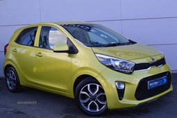 Kia Picanto Hatchback (17 on) Zest 1.0 66bhp (4 seat) 5d For Sale - McCabe Autos, Belfast