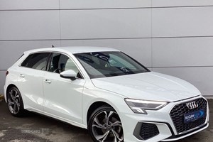 Audi A3 Sportback (20 on) S Line 30 TFSI 110PS 5d For Sale - McCabe Autos, Belfast