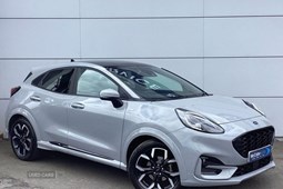 Ford Puma SUV (19 on) ST-Line X 1.0 Ford Ecoboost Hybrid (mHEV) 125PS 5d For Sale - McCabe Autos, Belfast