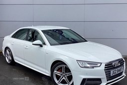 Audi A4 Saloon (15-24) S Line 1.4 TFSI 150PS (06/2017 on) 4d For Sale - McCabe Autos, Belfast