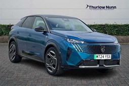 Peugeot e-3008 SUV (23 on) 157kW GT 73kWh 5dr Auto For Sale - Thurlow Nunn Kings Lynn Peugeot, Kings Lynn