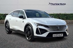 Peugeot 408 SUV (23 on) 1.6 Hybrid 225 GT 5dr e-EAT8 For Sale - Thurlow Nunn Kings Lynn Peugeot, Kings Lynn