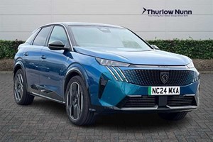 Peugeot e-3008 SUV (23 on) 157kW GT 73kWh 5dr Auto For Sale - Thurlow Nunn Kings Lynn Peugeot, Kings Lynn