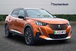 Peugeot e-2008 SUV (20 on) 100kW GT Premium 50kWh 5dr Auto For Sale - Thurlow Nunn Kings Lynn Peugeot, Kings Lynn