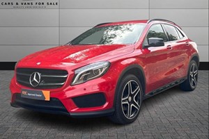 Mercedes-Benz GLA-Class (14-20) GLA 220 CDI 4Matic AMG Line (Premium) 5d Auto For Sale - Vansforsale LTD, Leicester