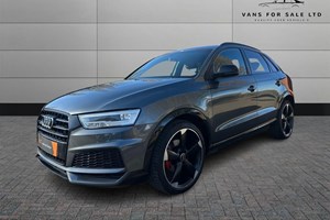 Audi Q3 (11-18) Black Edition 2.0 TDI 150PS Quattro S Tronic auto 5d For Sale - Vansforsale LTD, Leicester