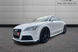 Audi TT Coupe (06-14) 2.0 TDI Quattro Black Edition 2d For Sale - Vansforsale LTD, Leicester