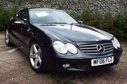 Mercedes-Benz SL-Class (02-11) SL 350 2d Tip Auto For Sale - Priory Car Sales, Preston