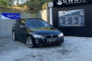 BMW 3-Series Touring (12-19) 320d xDrive M Sport 5d Step Auto For Sale - Swans Motor Group LTD, Norwich