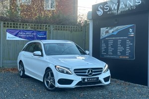 Mercedes-Benz C-Class Estate (14-21) C220d AMG Line 5d For Sale - Swans Motor Group LTD, Norwich