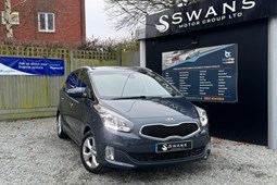 Kia Carens (13-19) 1.7 CRDi (134bhp) 2 5d Auto For Sale - Swans Motor Group LTD, Norwich