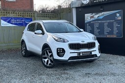 Kia Sportage (16-21) 1.6T GDi GT-Line (AWD) 5d For Sale - Swans Motor Group LTD, Norwich