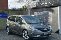 Vauxhall Zafira Tourer (12-18) SRi Nav 1.4i Turbo (140PS) (10/16) 5d For Sale - Swans Motor Group LTD, Norwich