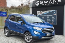 Ford EcoSport (14 on) Titanium 1.5 EcoBlue TDCi 125PS AWD (10/2017 on) 5d For Sale - Swans Motor Group LTD, Norwich