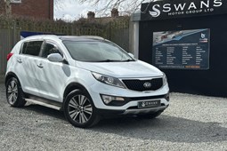 Kia Sportage (10-16) 1.7 CRDi 3 (Sat Nav) 5d For Sale - Swans Motor Group LTD, Norwich