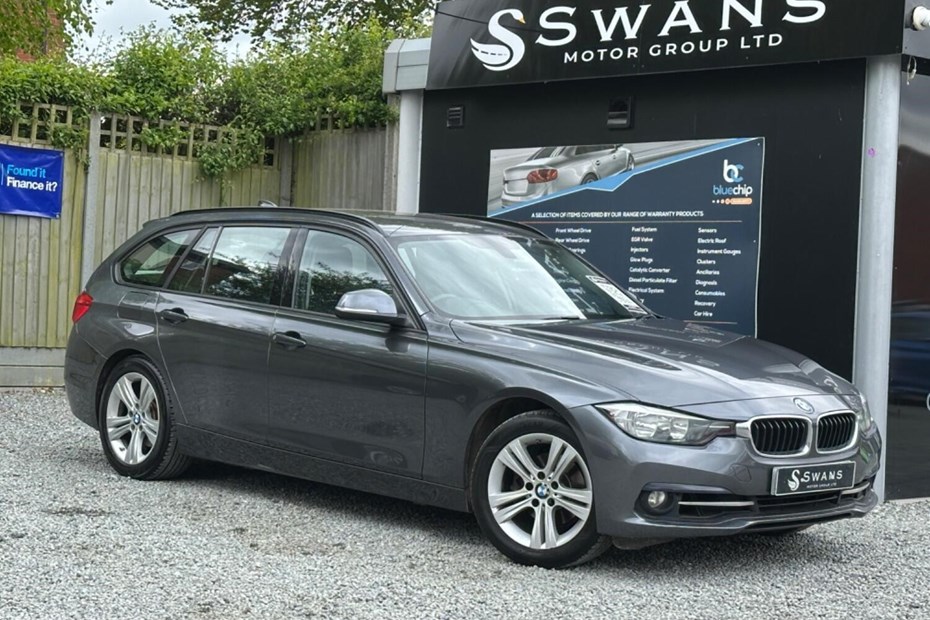 BMW 3-Series Touring (12-19) 318i Sport (07/15-) 5d Step Auto For Sale - Swans Motor Group LTD, Norwich