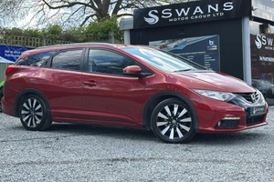 Honda Civic Tourer (14-18) 1.8 i-VTEC SR 5d For Sale - Swans Motor Group LTD, Norwich