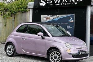 Fiat 500 C (09-24) 1.2 Lounge (Start Stop) 2d For Sale - Swans Motor Group LTD, Norwich