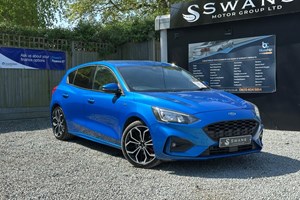Ford Focus Hatchback (18 on) ST-Line X 1.5 Ford EcoBlue 120PS 5d For Sale - Swans Motor Group LTD, Norwich