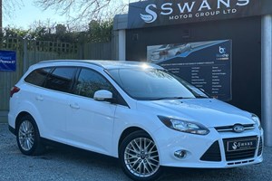 Ford Focus Estate (11-18) 1.0 (125bhp) EcoBoost Zetec Navigator 5d For Sale - Swans Motor Group LTD, Norwich