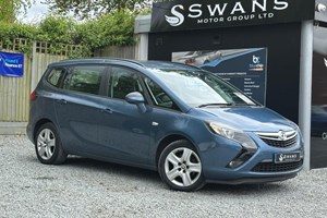 Vauxhall Zafira Tourer (12-18) 1.4T Exclusiv 5d For Sale - Swans Motor Group LTD, Norwich