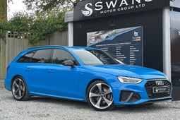 Audi A4 Avant (15-24) Black Edition 40 TFSI 190PS S Tronic auto (08/19-) 5d For Sale - Swans Motor Group LTD, Norwich