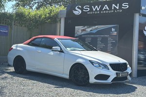 Mercedes-Benz E-Class Cabriolet (10-17) E350 CDI BlueTEC AMG Sport 2d Tip Auto For Sale - Swans Motor Group LTD, Norwich