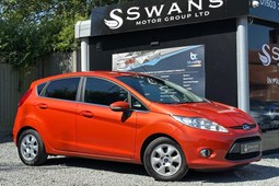 Ford Fiesta (08-17) 1.6 TDCi (95bhp) Titanium ECOnetic 5d For Sale - Swans Motor Group LTD, Norwich