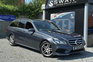 Mercedes-Benz E-Class Estate (10-16) E250 CDI AMG Sport 5d Tip Auto For Sale - Swans Motor Group LTD, Norwich