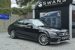Mercedes-Benz C-Class Saloon (14-21) C220d AMG Line Premium 4d Auto For Sale - Swans Motor Group LTD, Norwich