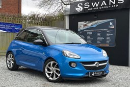 Vauxhall Adam (12-19) 1.0T ecoFLEX Slam (Start Stop) 3d For Sale - Swans Motor Group LTD, Norwich